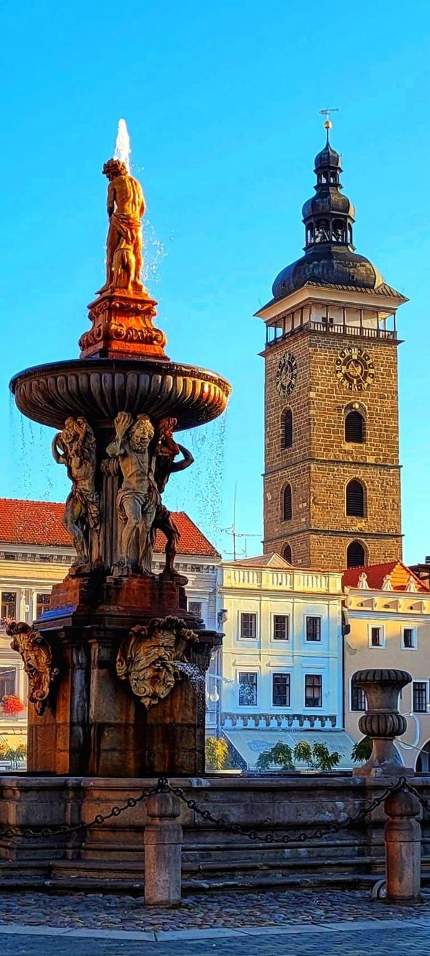 Apartman Slunecnice S Terasou Ceske Budejovice Exterior photo